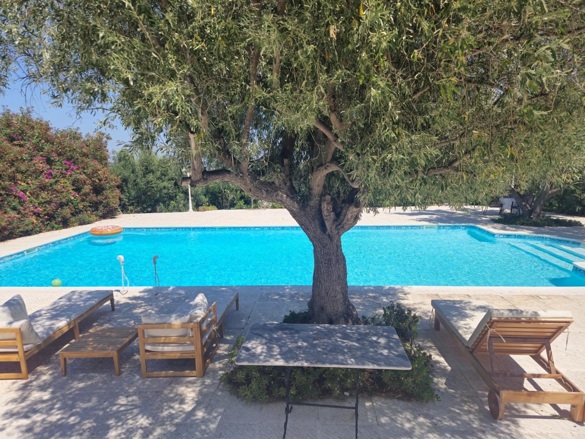 Ferienhaus Tophill Gardens House - Shared Pool - Jacuzzi - 24hrs Check In - 10m From Airport